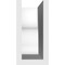 Ekena Millwork Standard Greensboro Architectural Grade PVC Rafter Tail, 3"W X 6"H X 20"L RFTP03X06X20GRN - alternate 4